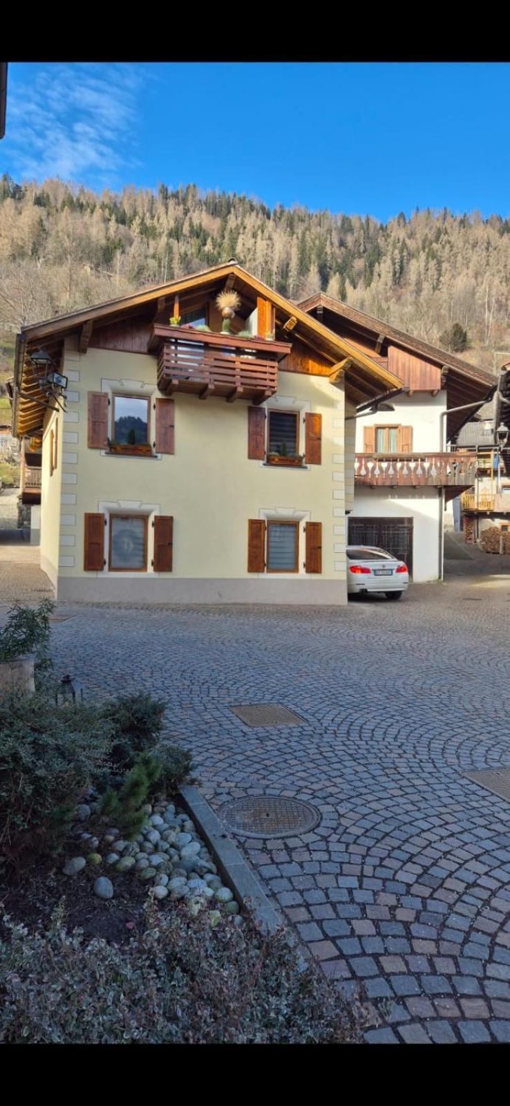 Casa Jasmina Appartement Mezzano Buitenkant foto